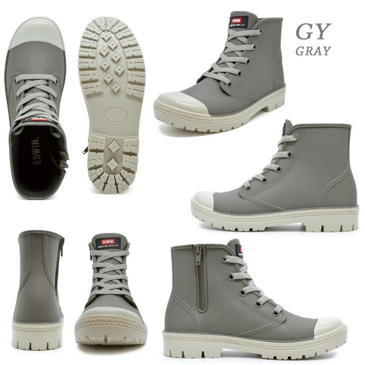 EDWIN エドウィン 5859 Rain Boots レインブーツ[品番