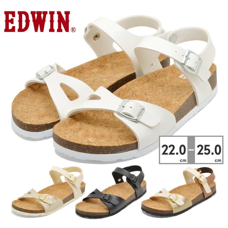 エドウィン EW9464 EDWIN コンフォート つっかけ | つるや | 詳細画像1 