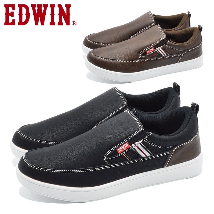 EDWIN スリッポン メンズ EDW-7050 エドウィン | つるや | 詳細画像1 