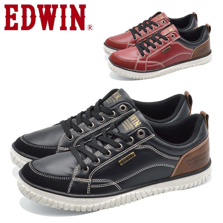 EDWIN スニーカー メンズ EDW-7769 エドウィン | つるや | 詳細画像1 