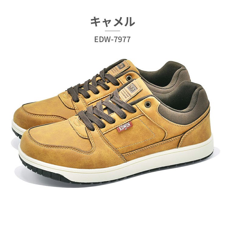 EDWIN スニーカー メンズ | つるや | 詳細画像4 