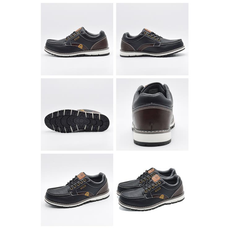 EDWIN スニーカー メンズ EDW-7984 エドウィン 防水 | つるや | 詳細画像3 