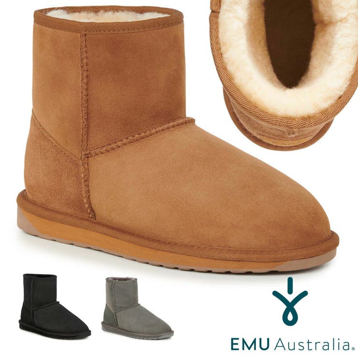 UGG ブラウン スエード スニーカー ムートンブーツ24CM EU38 アウトレット ショップ 通販ファッション - UGG ブラウン スエード