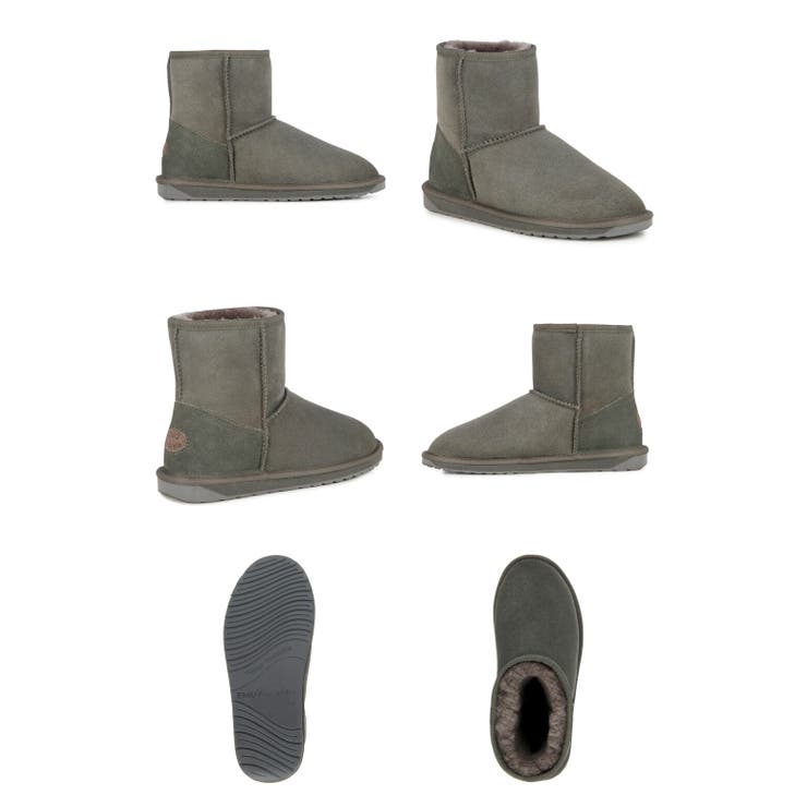 EMU Australia ムートンブーツ[品番：TRYW0002908]｜つるや（ツルヤ