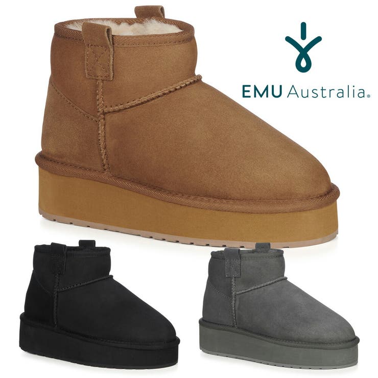 EMU Australia ムートンブーツ[品番：TRYW0002920]｜つるや