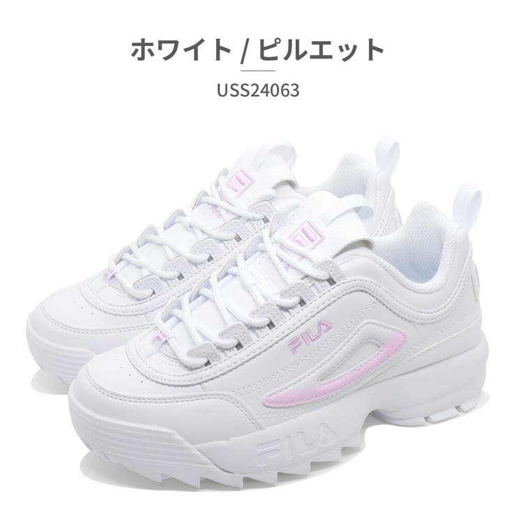 FILA スニーカー レディース | つるや | 詳細画像4