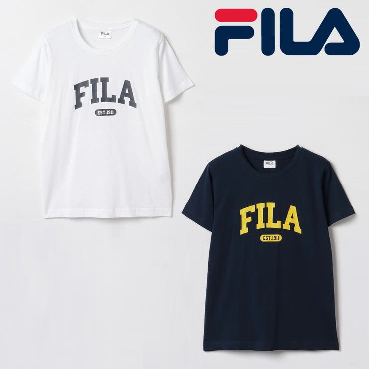 FILA Tシャツ レディース | つるや | 詳細画像1 