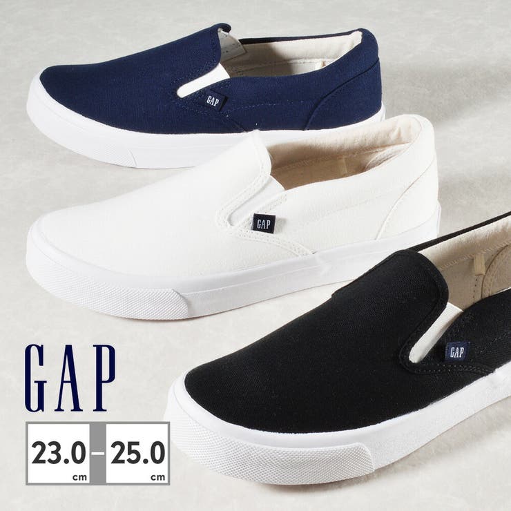 GAP ギャップ スニーカー スリッポン キャンバス[品番：TRYW0001341]｜つるや（ツルヤ）のレディース ファッション通販｜SHOPLIST（ショップリスト）