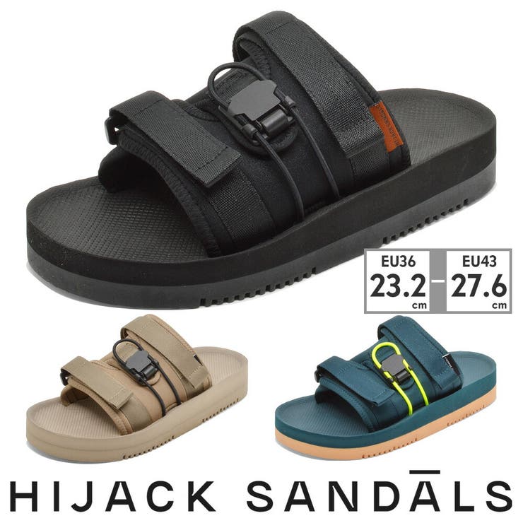 HIJACK SANDALS MANIC | つるや | 詳細画像1 