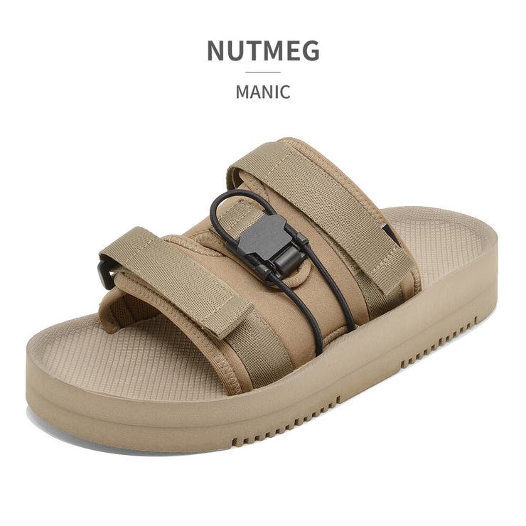 NUTMEG | HIJACK SANDALS MANIC | つるや