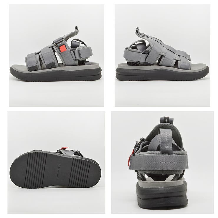 HIJACK SANDALS STORM RAVEN UMBRA[品番：TRYW0002348]｜つるや