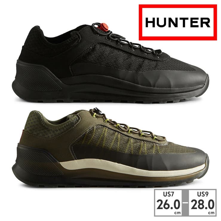 HUNTER スニーカー メンズ[品番：TRYW0002672]｜つるや（ツルヤ
