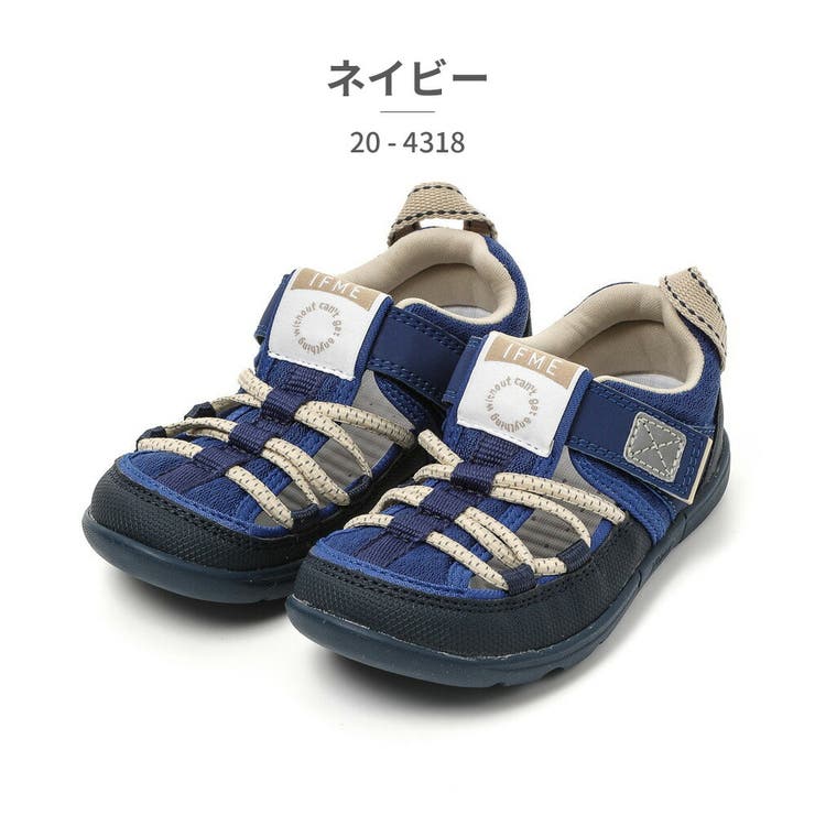 イフミー サンダル キッズ 20-4318 IFME 2025春夏[品番：TRYW0003238