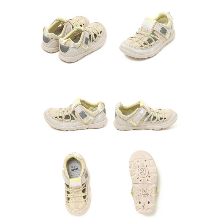 イフミー サンダル キッズ 20-4318 IFME 2025春夏[品番：TRYW0003238