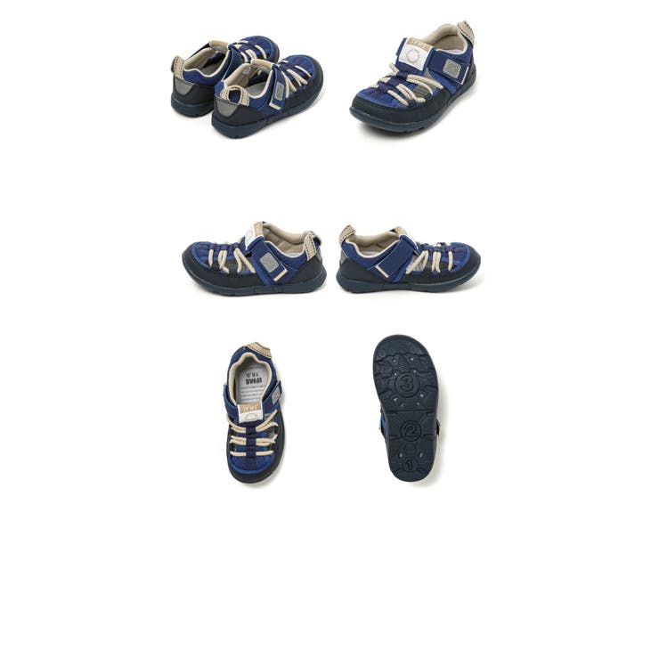 イフミー サンダル キッズ 20-4318 IFME 2025春夏[品番：TRYW0003238