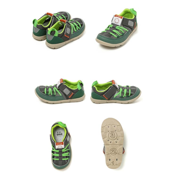 イフミー サンダル キッズ 20-4318 IFME 2025春夏[品番：TRYW0003238