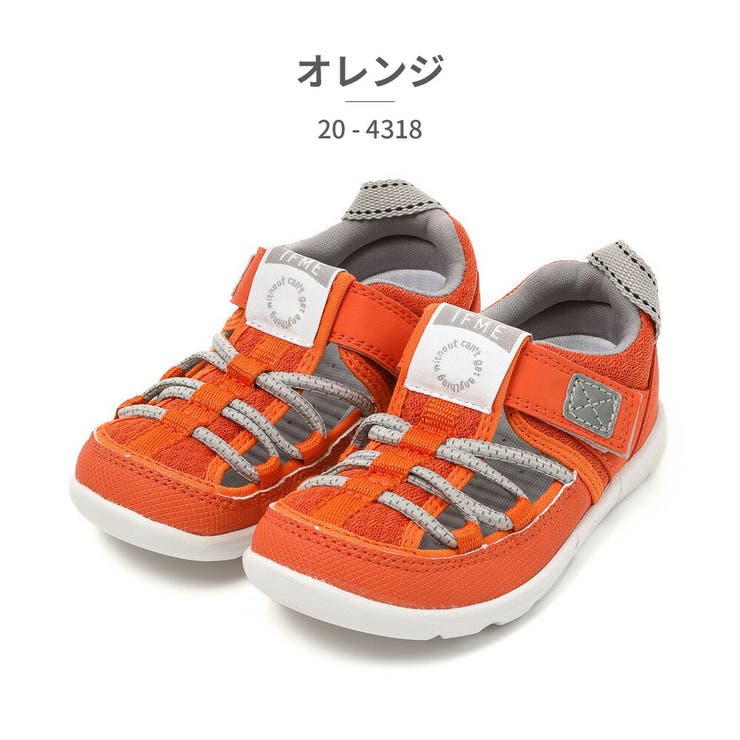 イフミー サンダル キッズ 20-4318 IFME 2025春夏[品番：TRYW0003238