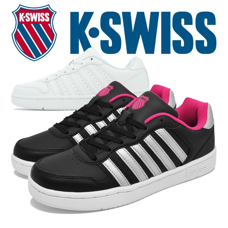 K・SWISS ケースイス COURT PALISADES コート  パリセイド[品番：TRYW0000782]｜つるや（ツルヤ）のレディースファッション通販｜SHOPLIST（ショップリスト）