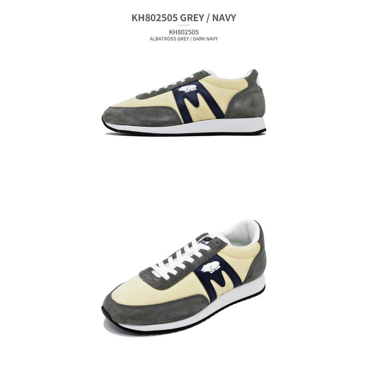 KH802505_GREY/NAVY | KARHU アルバトロス | つるや