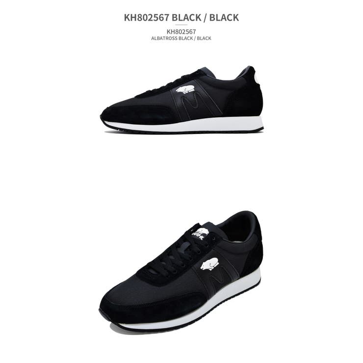 KH802567_BLACK/BLACK | KARHU アルバトロス | つるや