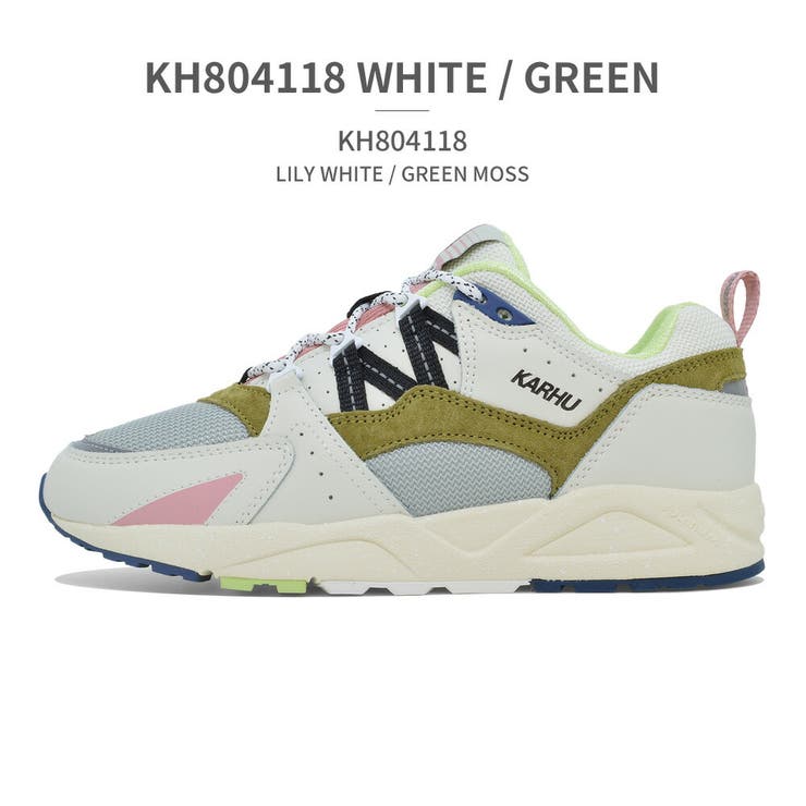 KH804118_WHITE/GREEN | KARHU Fusion2.0 フュージョン | つるや