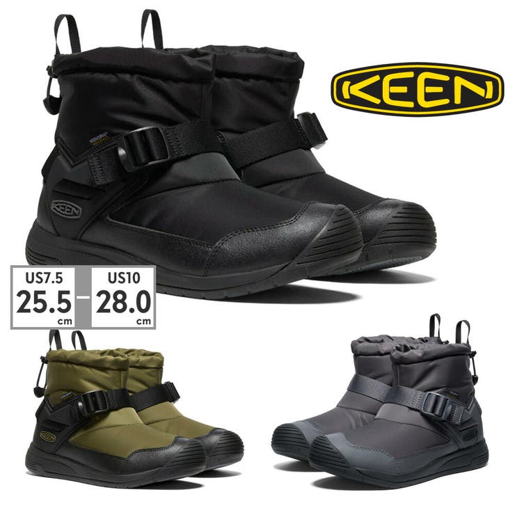 KEEN ブーツ メンズ[品番：TRYW0002723]｜つるや（ツルヤ）のレディースファッション通販｜SHOPLIST（ショップリスト）