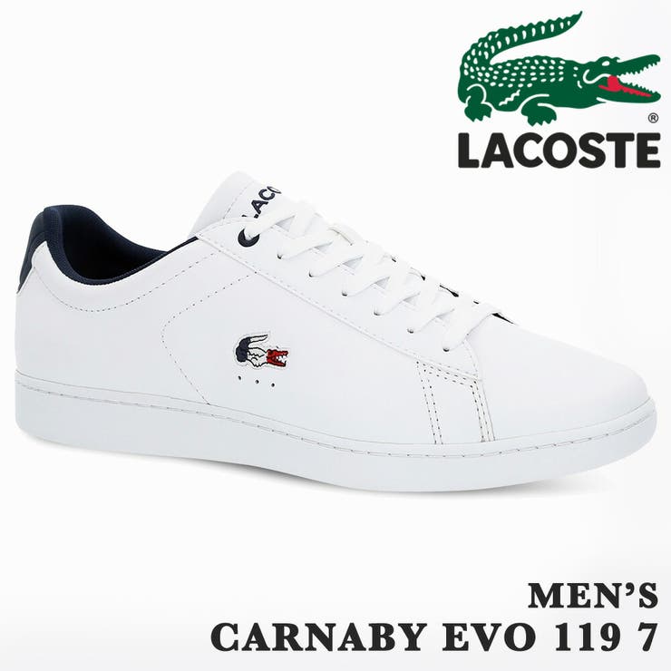 LACOSTE SMA0013 407 CARNABY EVO 119 7 