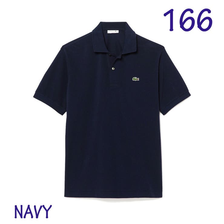LACOSTE:長袖 ポロシャツ L1312AL（ポロシャツ）｜LACOSTE