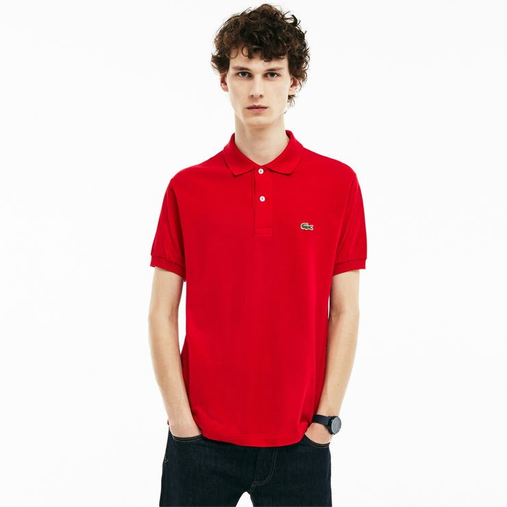 衝撃特価 LACOSTE ポロシャツ[品番：TRYW0000966]｜つるや（ツルヤ）の トップス