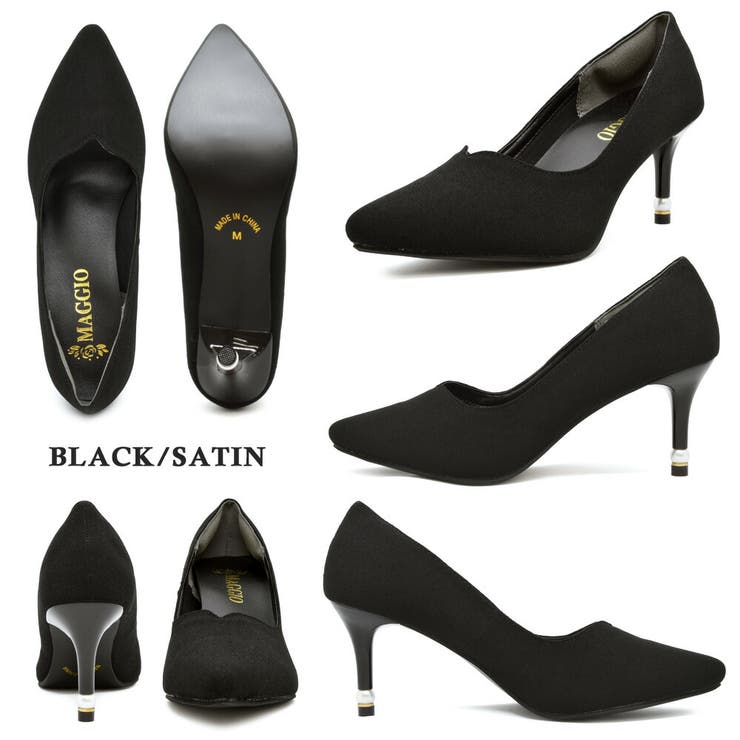 マッジオ パンプス レディース MAGGIO 7606 ピンヒール | つるや | 詳細画像5 