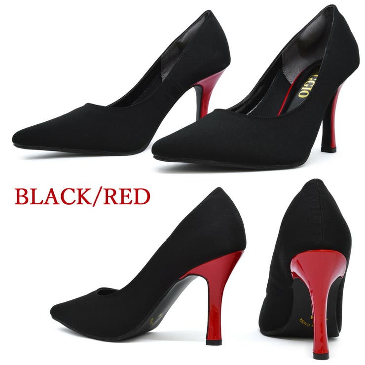 BLACK/RED