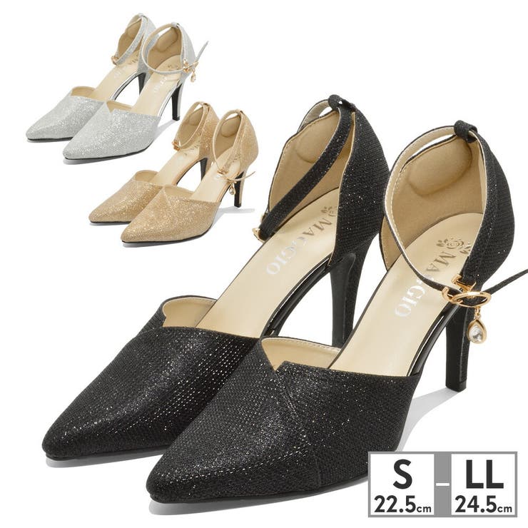 マッジオ パンプス レディース 8125 MAGGIO ハイヒール ピンヒール | つるや | 詳細画像1 