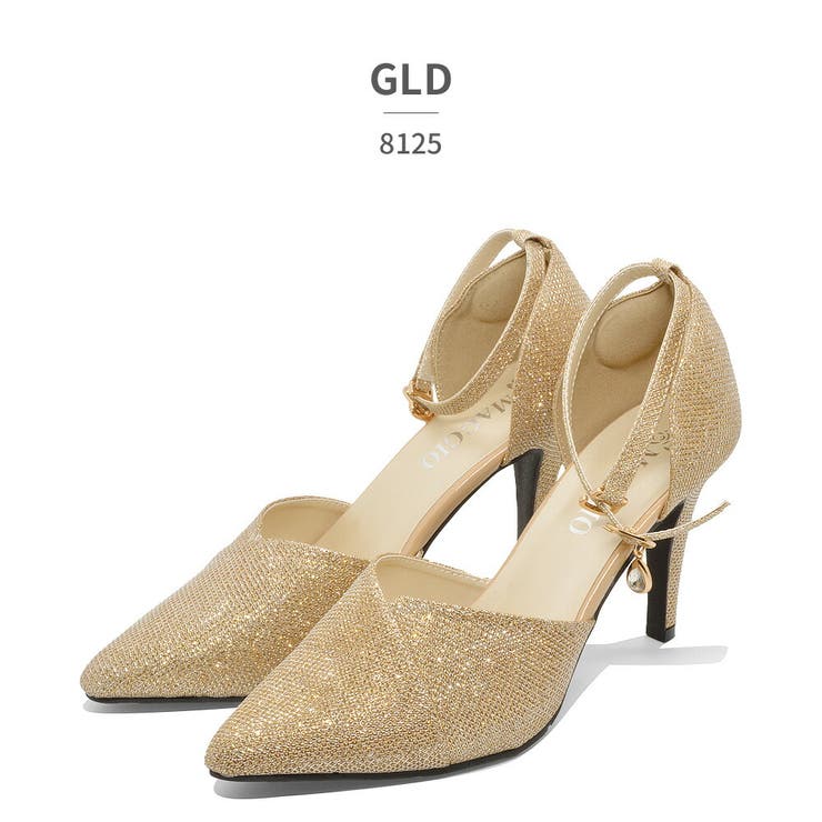 GLD | マッジオ パンプス レディース 8125 MAGGIO ハイヒール ピンヒール | つるや