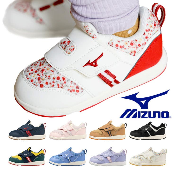 MIZUNO スニーカー キッズ | つるや | 詳細画像1 