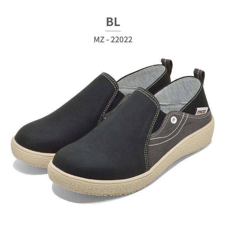 BL | MOZ スリッポン レディース スニーカー mz-22022 | つるや