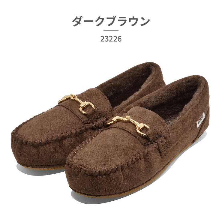 MOZ モカシン レディース[品番：TRYW0002711]｜つるや（ツルヤ