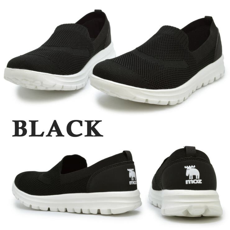 moz モズ MZ-4260 MZ4260 SLIP-ON スリッポン[品番：TRYW0000457]｜つるや（ツルヤ）のレディース ファッション通販｜SHOPLIST（ショップリスト）