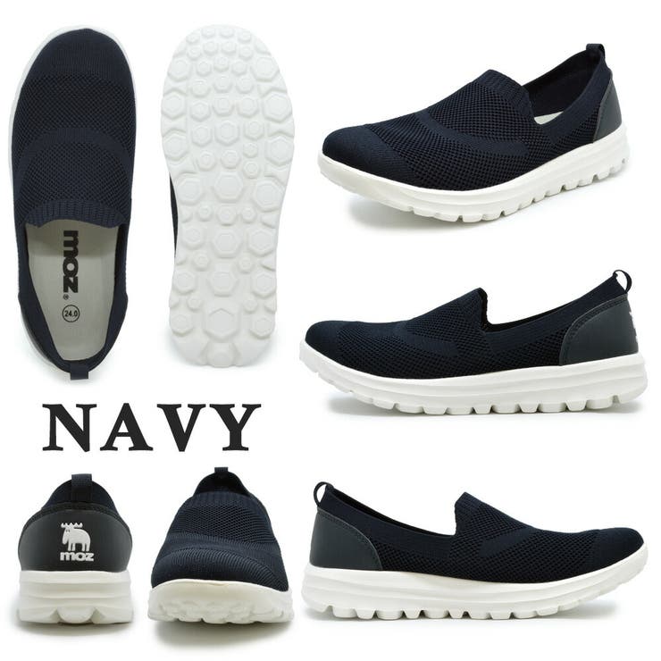 moz モズ MZ-4260 MZ4260 SLIP-ON スリッポン[品番：TRYW0000457