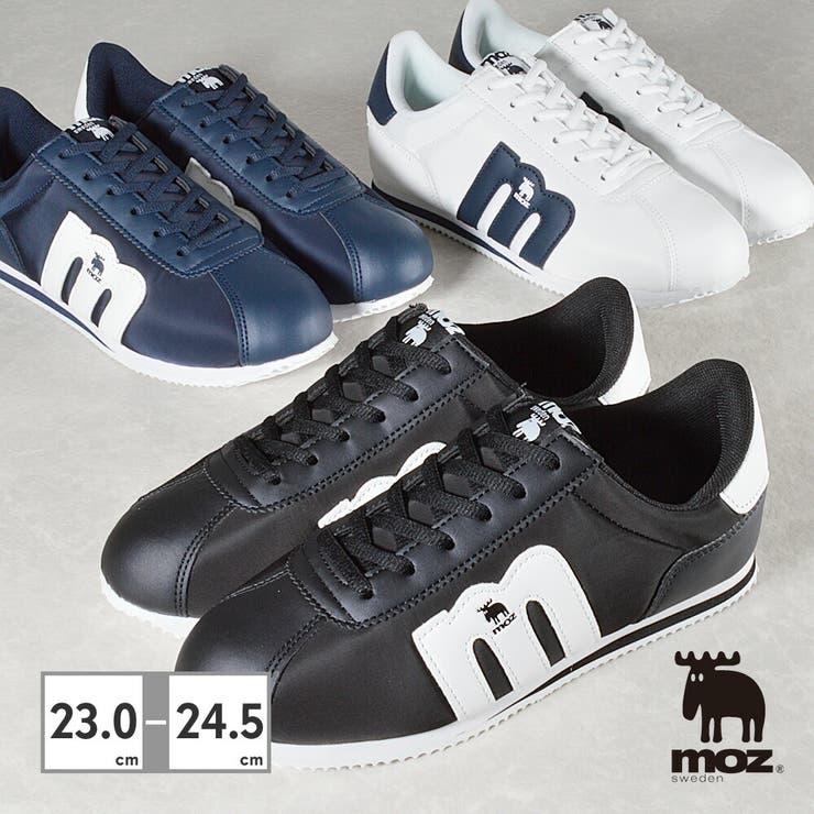 Moz モズ スニーカー レトロ クラシック スポーティ Mz 713 品番 Tryw つるや ツルヤ のレディースファッション通販 毎日送料無料 Shoplist ショップリスト