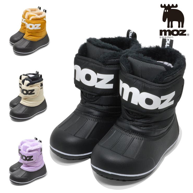 MOZ スノーシューズ キッズ MZ-8230 モズ 防寒 ボア | つるや | 詳細画像1 