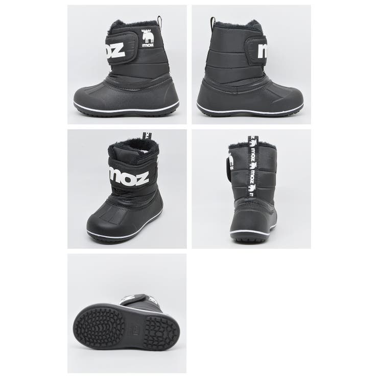 MOZ スノーシューズ キッズ MZ-8230 モズ 防寒 ボア | つるや | 詳細画像3 