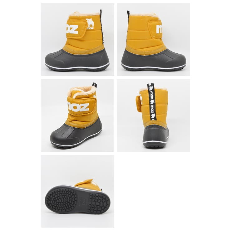 MOZ スノーシューズ キッズ MZ-8230 モズ 防寒 ボア | つるや | 詳細画像5 