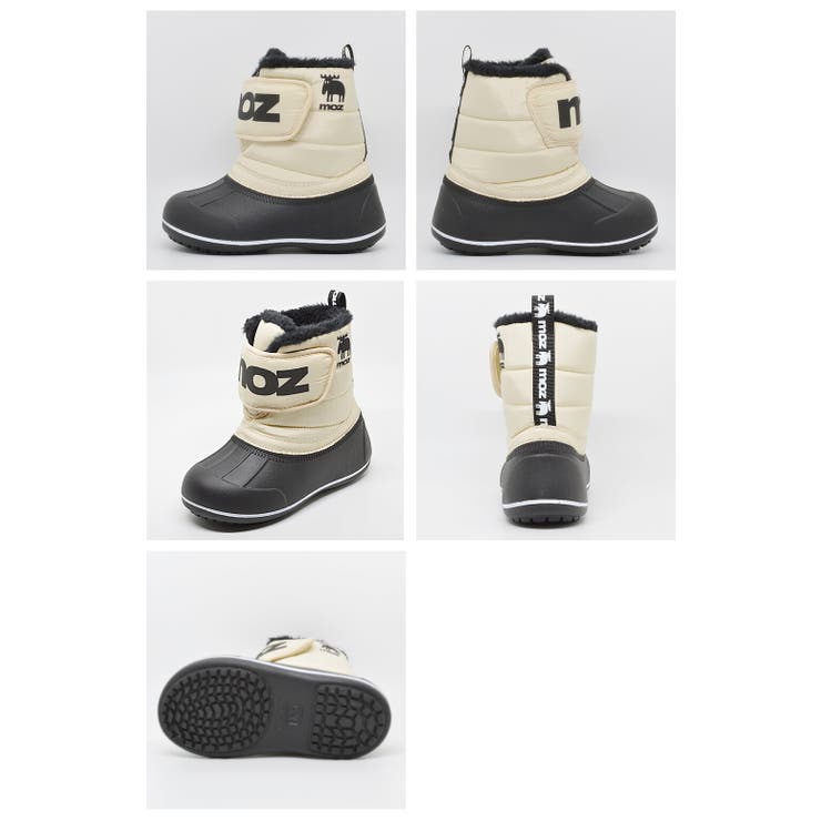 MOZ スノーシューズ キッズ MZ-8230 モズ 防寒 ボア | つるや | 詳細画像7 