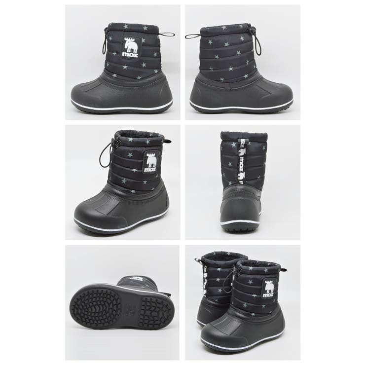 MOZ スノーシューズ キッズ MZ-8231 モズ 防寒[品番：TRYW0003005