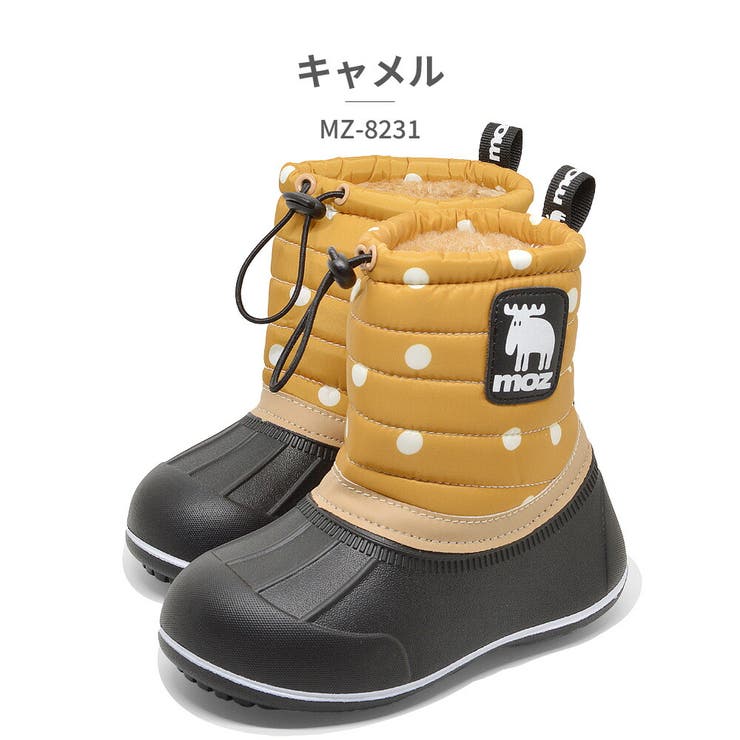 MOZ スノーシューズ キッズ MZ-8231 モズ 防寒[品番：TRYW0003005