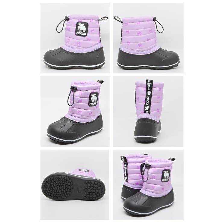 MOZ スノーシューズ キッズ MZ-8231 モズ 防寒[品番：TRYW0003005