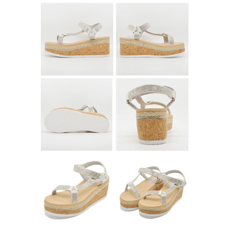 ムーム 9950 MUUM 厚底 ストラップ スポーツサンダル | つるや | 詳細画像3 