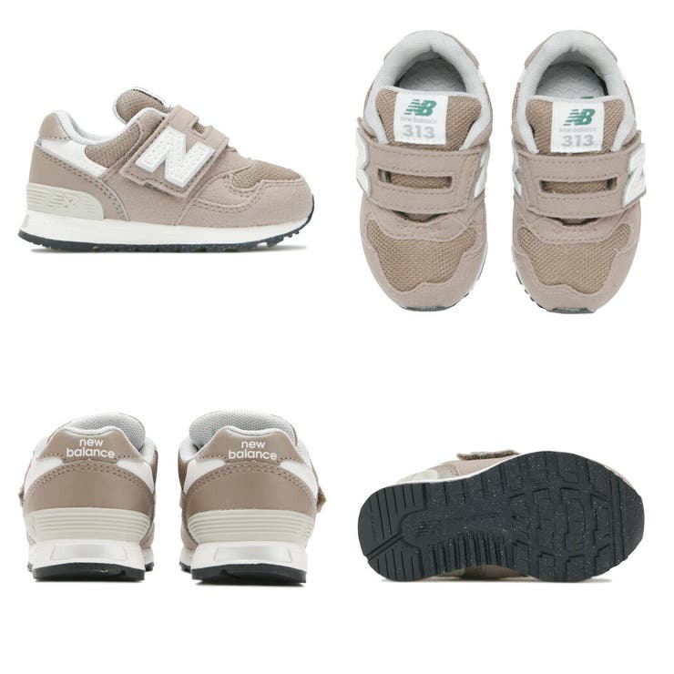 new balance スニーカー キッズ IO313 JD JE JF JH[品番