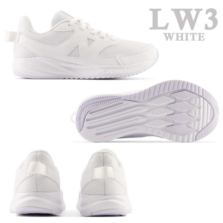 LW3_WHITE | new balance ニューバランス  YK570 | つるや