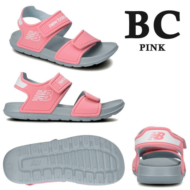 new balance YOSPSD キッズ サンダル[品番：TRYW0000674